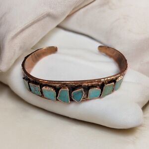 Bell Trading Jewelry Copper Turquoise Cuff Bracelet Poshmark